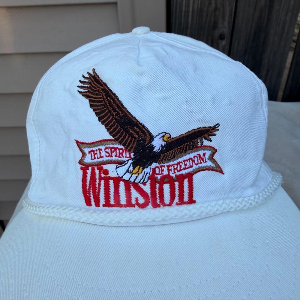 Vintage Winston Cigarettes The Spirit of Freedom hat - Picture 2 of 8